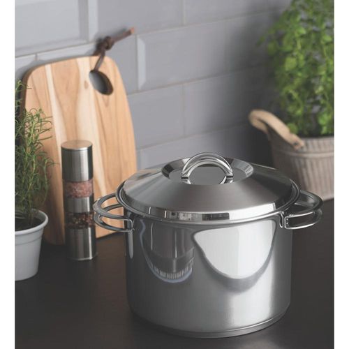 Caldeirão Tramontina Solar Aço Inox 24 cm 9,6 Litros