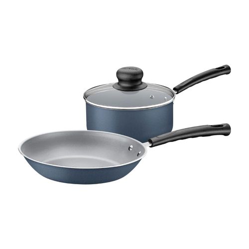 Jogo de Panelas Tramontina Versalhes Antiaderente Azul 2 Peças