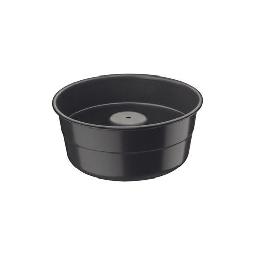 Forma para Bolo e Pudim Tramontina Alumínio Antiaderente Starflon Preto 20 cm 1,5 L