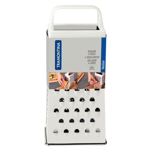 Ralador 4 Faces Tramontina Utilitá em Aço Inox