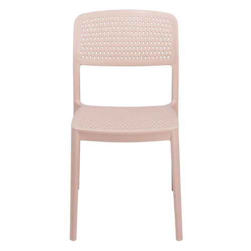 Cadeira Tramontina Serena Areia Empilhável em Polipropileno com Proteção Antimicrobiana