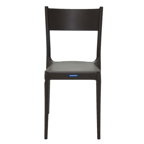 Cadeira Tramontina Diana Marrom em Polipropileno e Fibra de Vidro