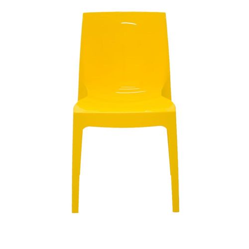 Cadeira Tramontina Alice Polida em Polipropileno Amarelo