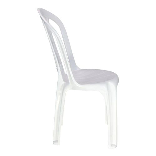 Cadeira Bistrô Tramontina Laguna em Polipropileno Branco