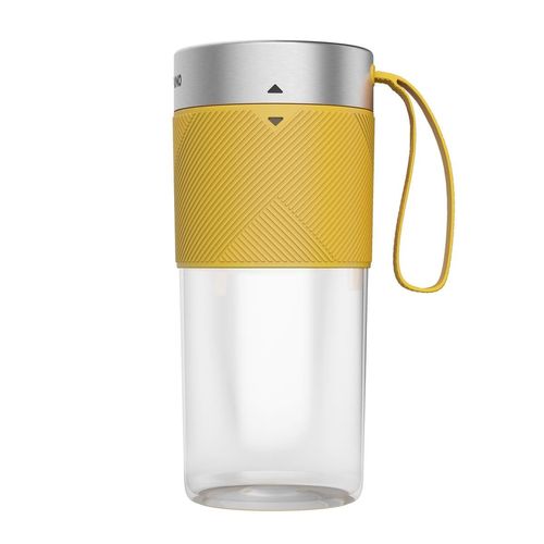 Liquidificador Portátil Arno Lightmix LP00 Amarelo 300ml Recarregável USB-C