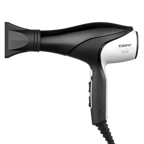 Secador de Cabelo Unique Duo Bivolt - Branco/Preto / Bivolt