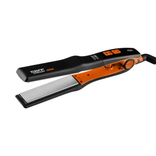 Chapa Titanium Laranja 200ºC - 230ºC - Preto/laranja / Bivolt
