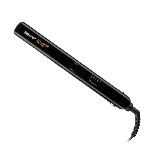 Chapa Titanium Progress Biv - Preto / Bivolt