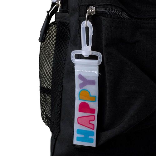 Mochila Juvenil "17 Feminina Bad Vibes Clio Sortida