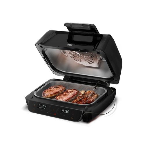 Fritadeira Elétrica Wap Barbecue Smoker Digital 10L 127V