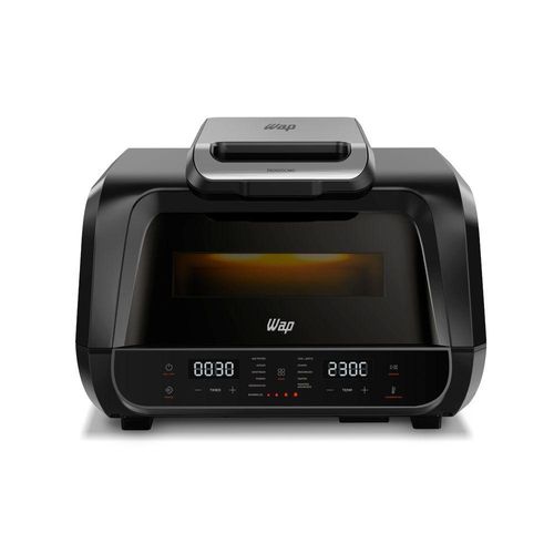 Fritadeira Elétrica Wap Barbecue Smoker Digital 10L 127V