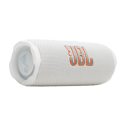 Caixa de Som Portátil JBL Flip 7 Bluetooth 35W IP68 AI Sound Boost 16h Bateria Branca