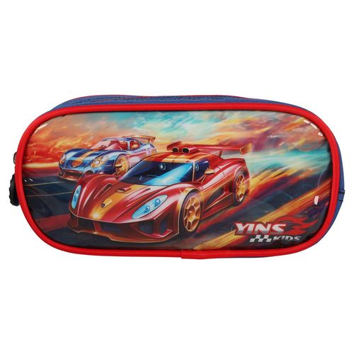 Estojo Infantil Mas Racing Flame YS42407-ES - Yins