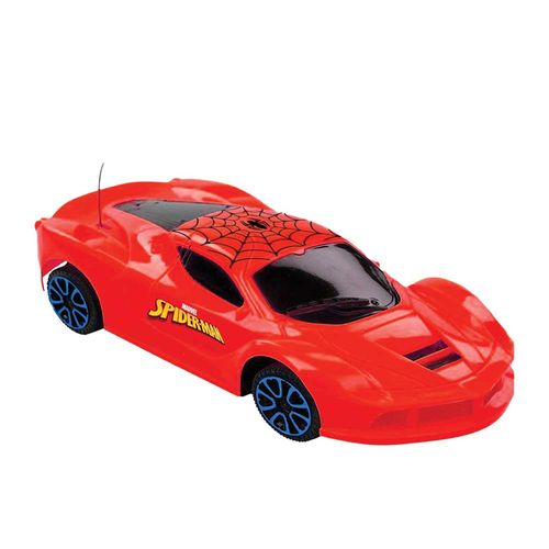 Carro de Controle Remoto Homem Aranha Candide - Pilhas Inclusas