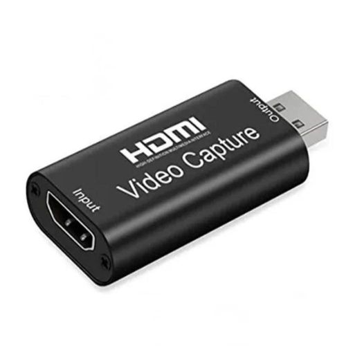 Placa De Captura Hdmi Usb 2.0 4k 1080p Streaming Gamer Live