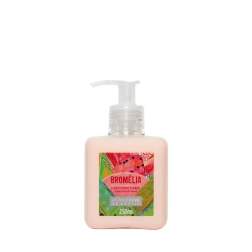 Loção Desodorante Corporal e Mãos Bromélia L'Occitane Au Brésil 250ml