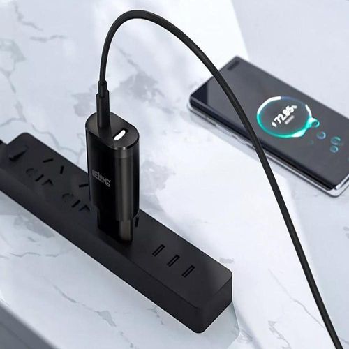 Carregador Turbo Para Android com Cabo Type-C x Type-C 5.1A