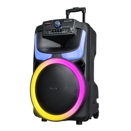 Caixa de som burst 15 pol. 850w rms pulse - sp404out [reembalado]
