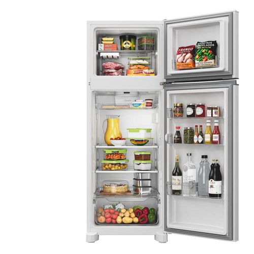 Geladeira duplex consul crm40mb 333l frost free branca