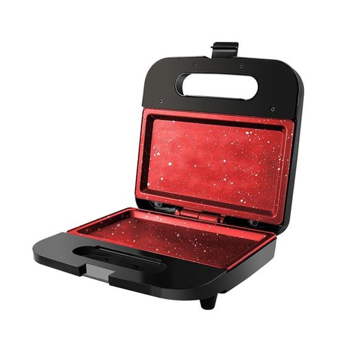 Sanduicheira grill britânia bgr16 com revestimento redstone - inox