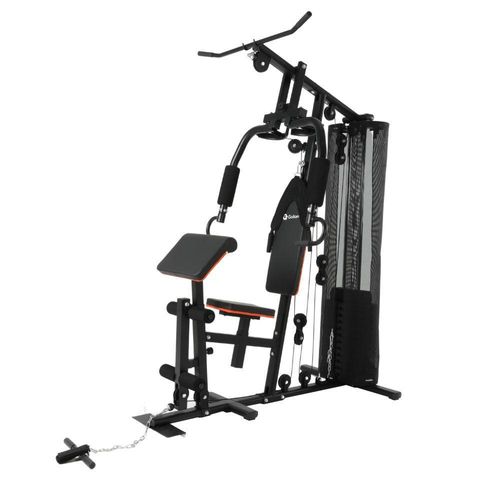 Estação de musculação 65kg gallant elite x (gem65h27a-pt)