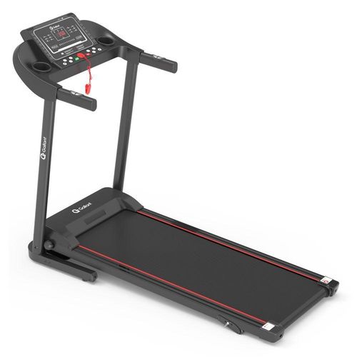 Esteira ergométrica elétrica gallant trainer 12.8 km/h 110kg 2.0hp 220v (gee11m20a-220pt)