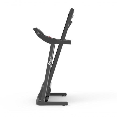 Esteira ergométrica elétrica gallant trainer 12.8 km/h 110kg 2.0hp 220v (gee11m20a-220pt)