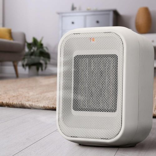 Aquecedor de ar portátil 1500w branco 220v multi - ed015out [reembalado]