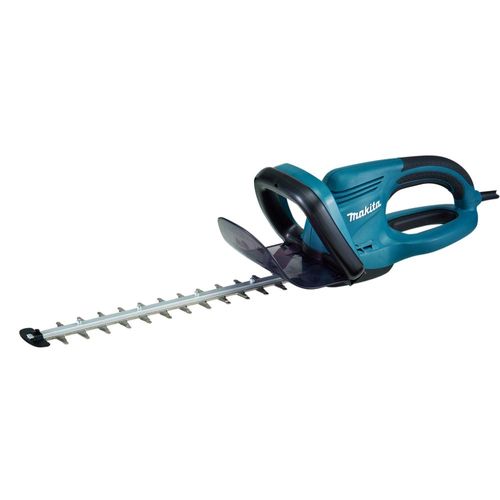 Aparador de cercas viva 550w com cobertura da lâmina ganchos prendedor de cabo uh4570 220v makita