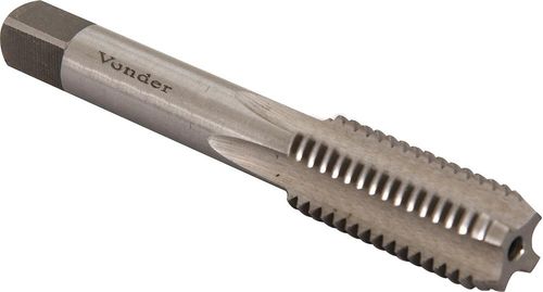 Macho manual aço rápido m10,00x1,50 2 peças din 352 vonder