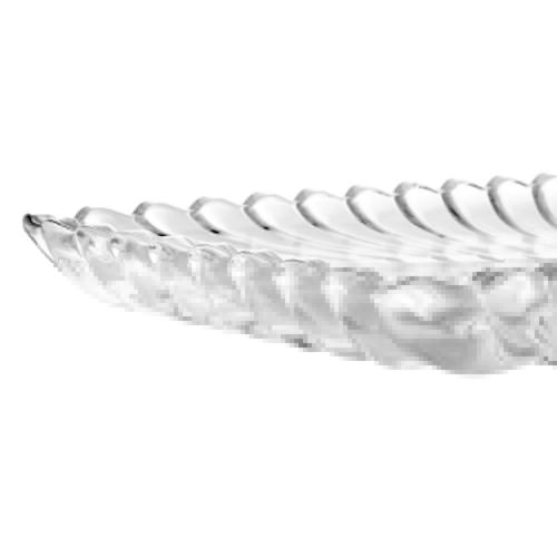 Travessa wolff geneva de cristal 30cm x 16,5cm x 12cm