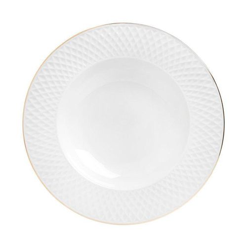 Prato fundo eclat gold 23 cm   home style
