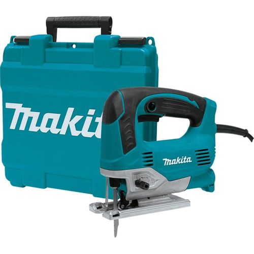 Serra tico tico industrial 650w com chave allen lâmina e maleta jv0600k 110v makita