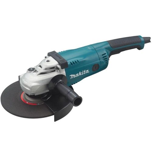 Esmerilhadeira angular 230mm industrial 2200w com chave de pino e punho ga9020 127v makita