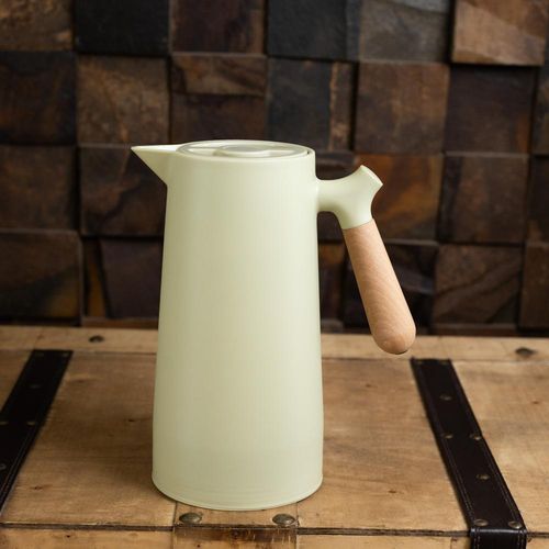 Garrafa térmica wolff nórdica de plástico verde 1l