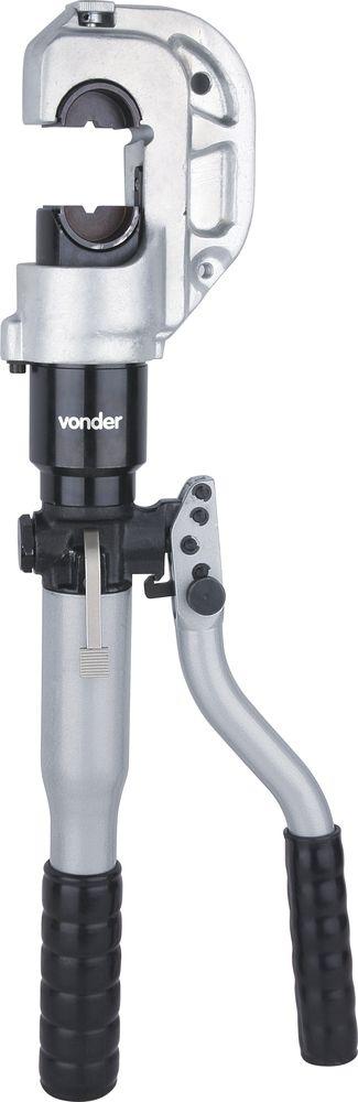Alicate crimpador hidráulico 16mm² à 400mm² acv400 - vonder