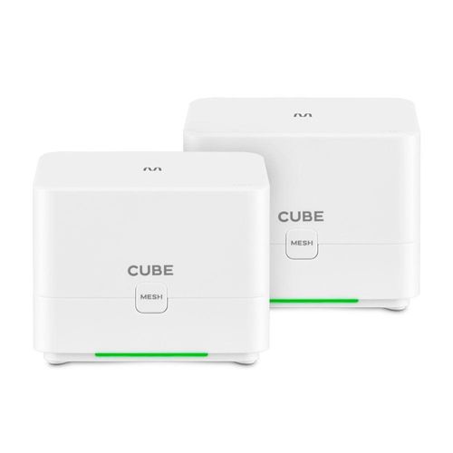 Roteadores cube mesh ac1200 fast - re167out [reembalado]