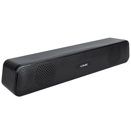 Soundbar dynamic 2.0 6w para pc tv vinik
