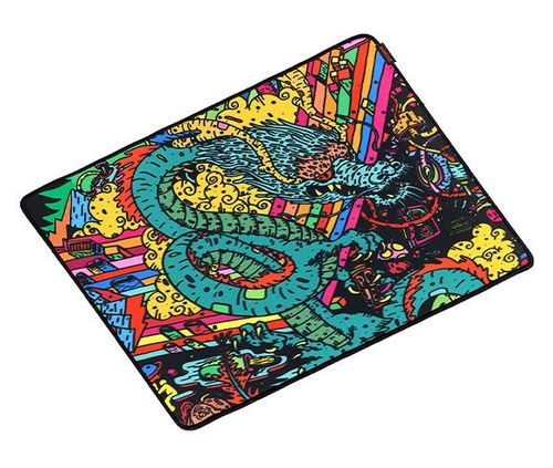 Mouse pad gamer pcyes dragon medium 500x400mm