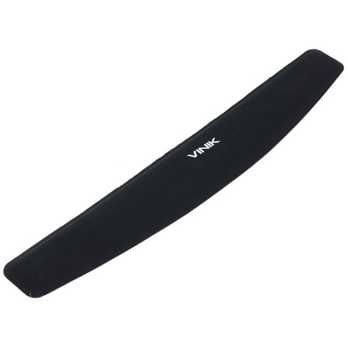 Apoio de pulso gel tecido preto teclado vinik