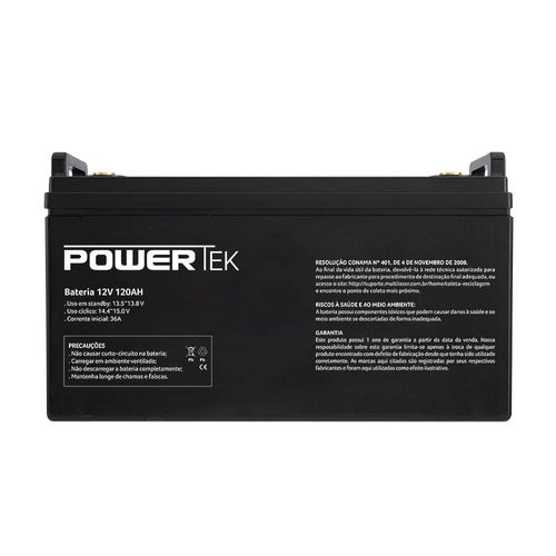 Bateria 12v 120ah multi - en029out [reembalado]