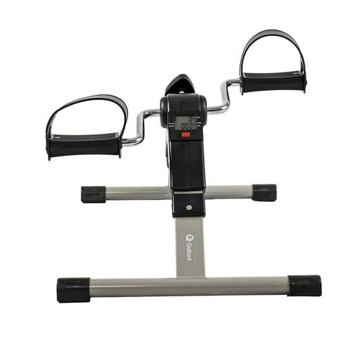 Mini bicicleta ergométrica gallant pedalinho cicloergômetro com display (gbe1hnaa-br)