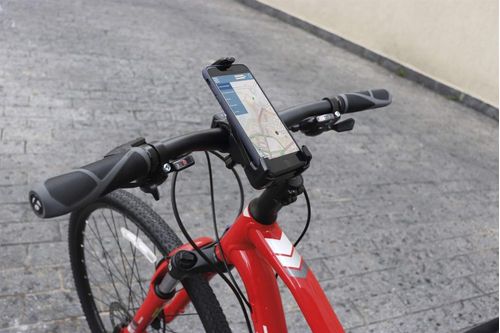 Suporte guidão ajustável para smartphone sb100 newlink