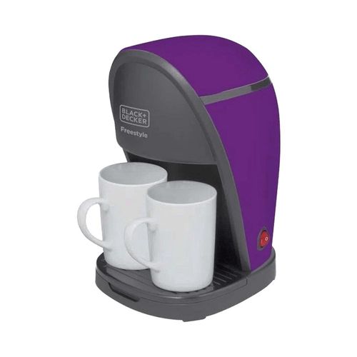 Cafeteira duas xícaras black & decker freestyle 127v