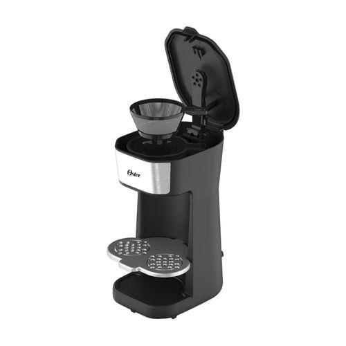 Cafeteira 2day inox 2 em 1 com copo térmico 127v oster