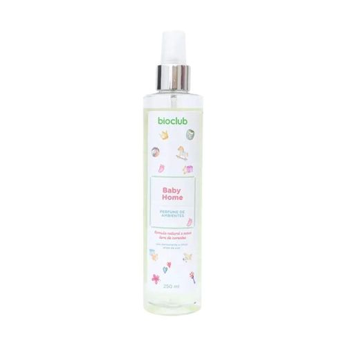 Perfume de ambientes baby home 250ml - bioclub