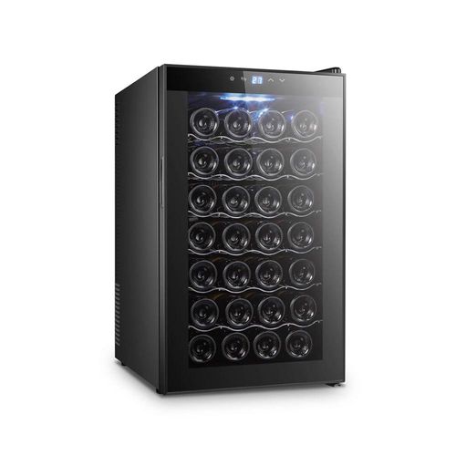 Climatizador termoelétrico 28 garrafas 127v easycooler preto