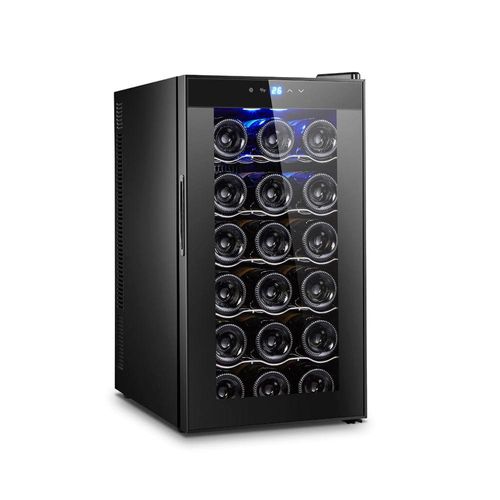Climatizador termoelétrico 18 garrafas 127v easycooler preto