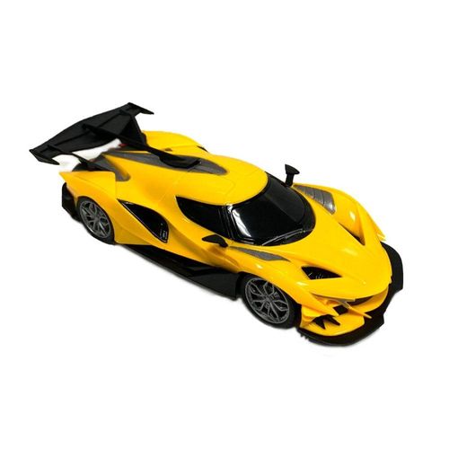 Carrinho racing control thunder amarelo multikids - br1645