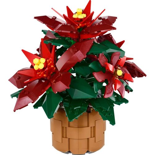 Lego® icons - poinsétia